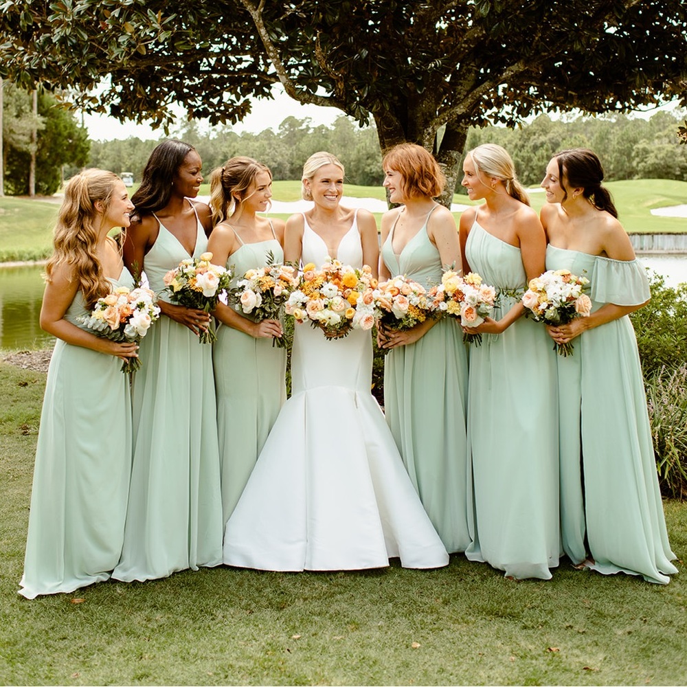 Azazie bridesmaid dress - Picture 2 of 3